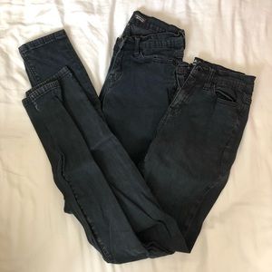 BDG black jeans